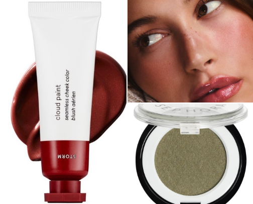The ultimate autumn makeup guide (from $ to $$) cover photo collage