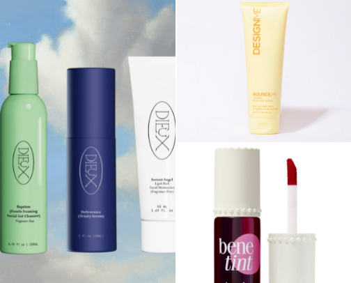 My favorite beauty recs cover photo collage