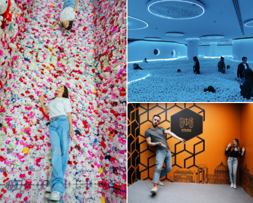 Mostre immersive e Musei a Roma cover photo collage