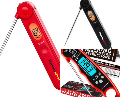 Top 10 Meat Thermometers for Perfect Temperature Control cover photo collage