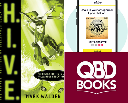 Favorite Book Store cover photo collage