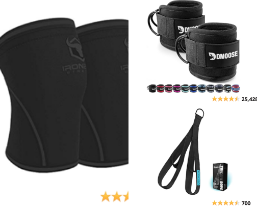 Gym Wear & Accessories cover photo collage