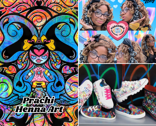 👀👇🏾 All Y'all Decora Pals Gals & ALL Y'ALL Artsy Folks Living Rainbow Lives 🌈 cover photo collage