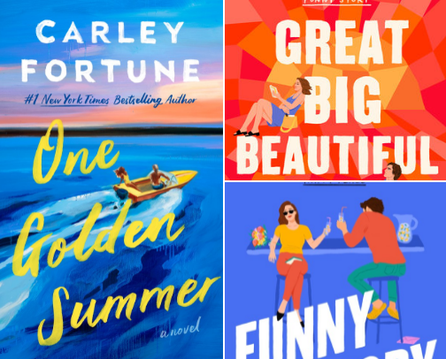 Favorite Romance Novels! cover photo collage