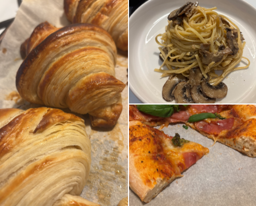 Full original easy recipes, broken down in descriptions cover photo collage