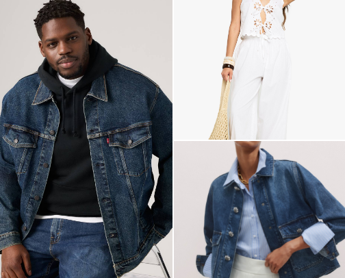Fashion 🧥👗👖👕👚✨ cover photo collage