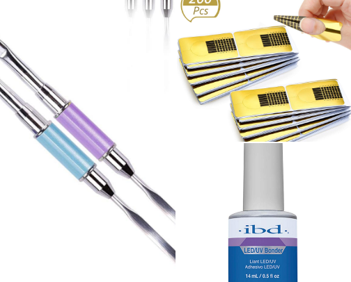 DIY Gel Nail Essentials cover photo collage