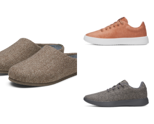 women's and men's shoes cover photo collage