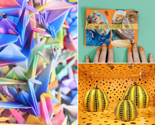 Make More, Buy Less — Free Creative Tutorials cover photo collage