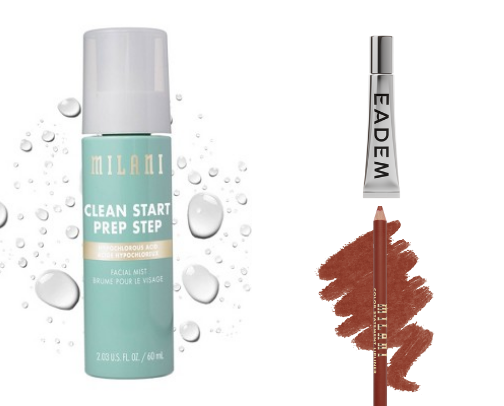 Dry January No Spend Makeup Products cover photo collage