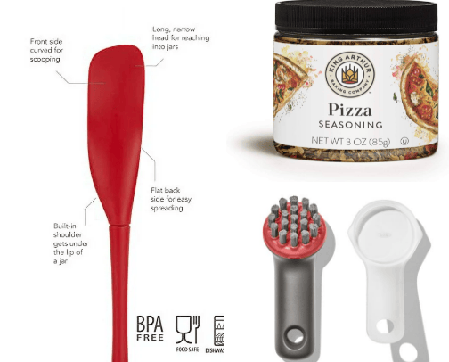 Kitchen favorites cover photo collage