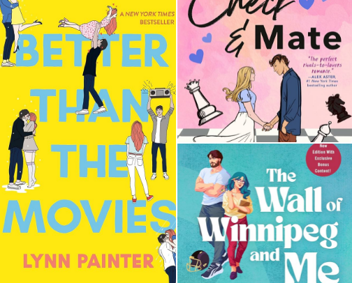 Favorite romance books of all time💕 cover photo collage