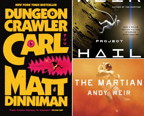 Books! cover photo collage