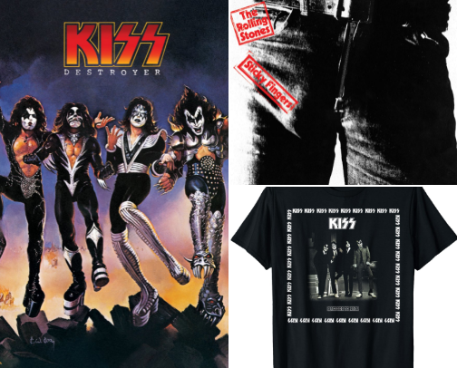 Leyendas del Rock: Una Colección para Melómanos. cover photo collage