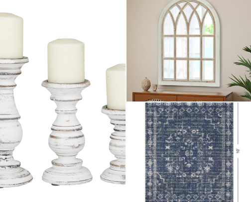 Farmhouse Decor Ideas cover photo collage