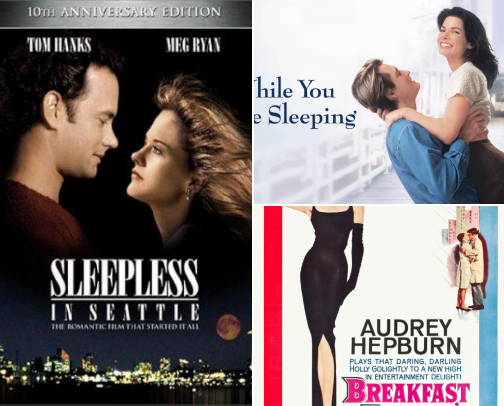 MY TOP ROM-COM MOVIE LIST cover photo collage
