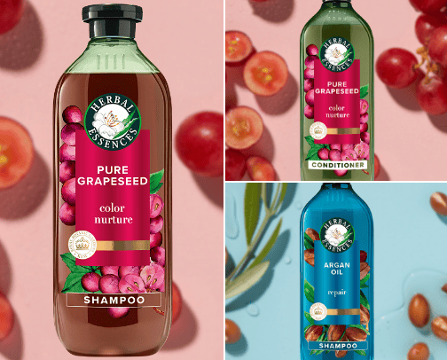 Hair Care Products cover photo collage