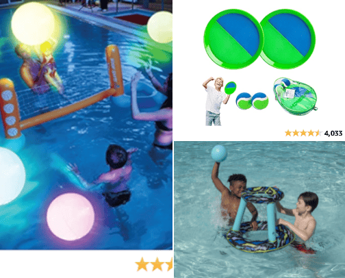 Poolside Fun! cover photo collage