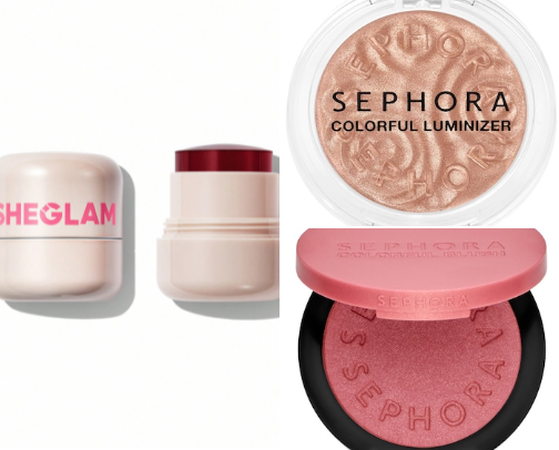 Affordable makeup ✨ cover photo collage