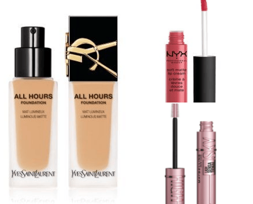 Make up 💗 cover photo collage