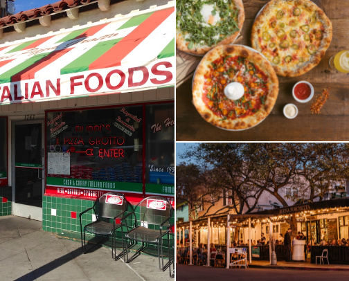 Top Pizza Spots in San Diego 🍕 cover photo collage