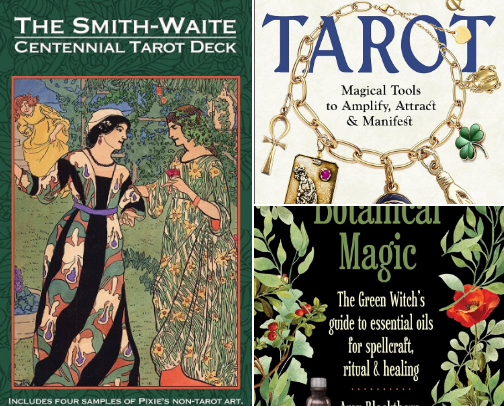 Spells, Tools & Discovery cover photo collage