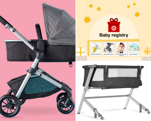 Baby recs that I used with my two kids the first year cover photo collage
