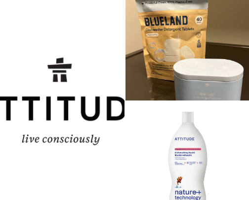 Non toxic products you’ll find in my home. cover photo collage