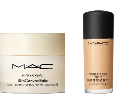 My favorite beauty from MAC 💕 cover photo collage