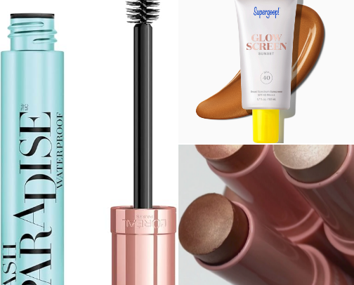 My favorite beauty recs cover photo collage