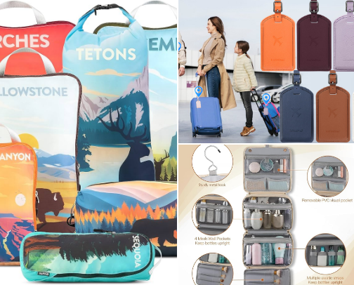 Enjoy travel more! All my favorites for traveling solo or as a family. 22 countries and counting! cover photo collage