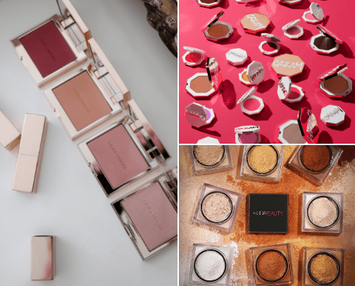Beauty stuff cover photo collage