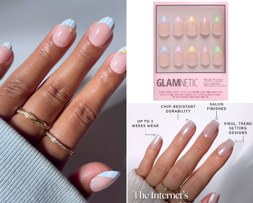 DIY Nails cover photo collage