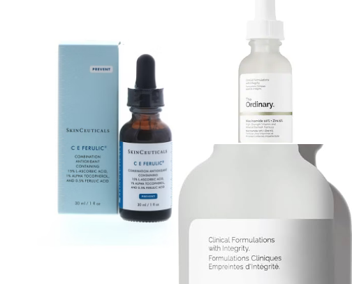 Skincare Favorites cover photo collage