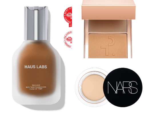 Date night/GNO makeup cover photo collage