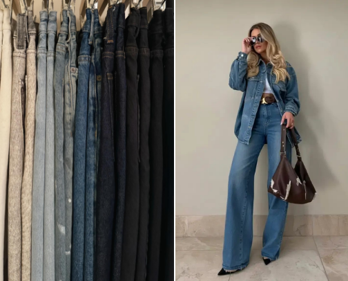 Essential Jeans for everyday cover photo collage