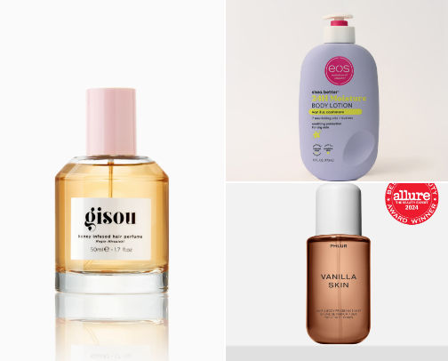 Heavenly Scents cover photo collage