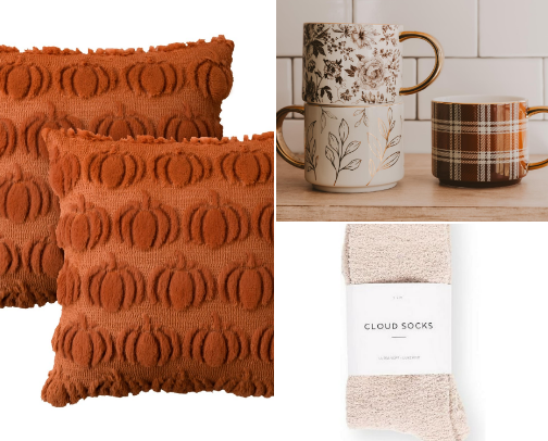 Fall Self Care Must Haves cover photo collage