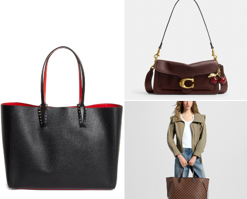 Stylish Handbags & Purses for Every Occasion cover photo collage