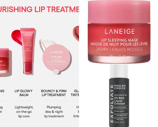 TikTok Viral Skincare Products! cover photo collage