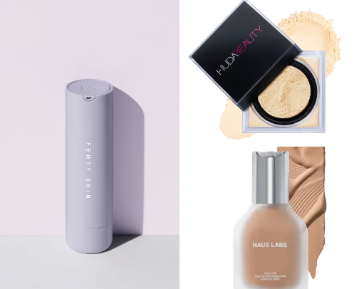 Makeup must haves ❤️✨ cover photo collage