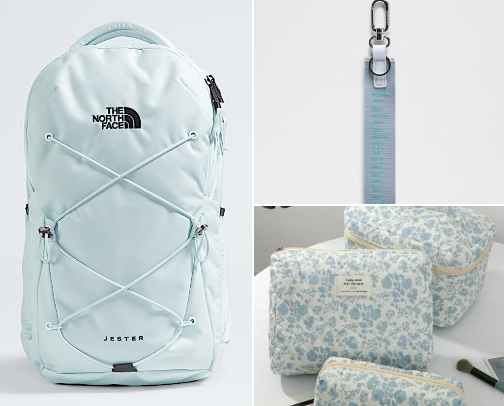 What is in my backpack for back to school!! cover photo collage