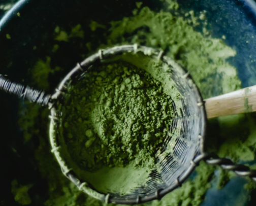 Matcha with Me cover photo collage