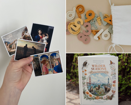 Nursery School Obsessions cover photo collage