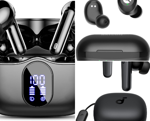 Best-Selling Wireless Earbuds cover photo collage