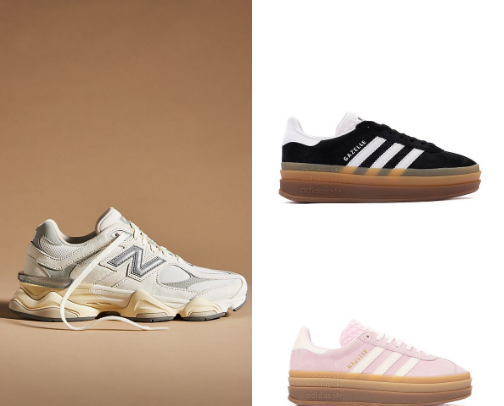 Fall Shoe Finds cover photo collage