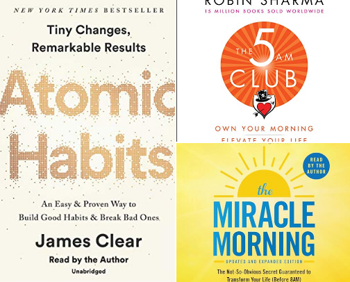 Practical Steps to Elevate Your Life cover photo collage