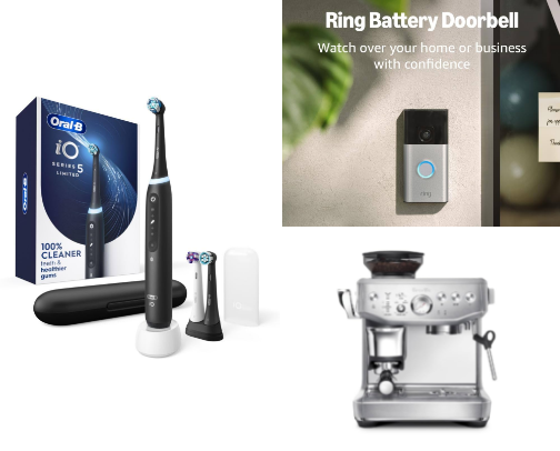 AMAZON PRIME DAYS OCT 7-8 cover photo collage