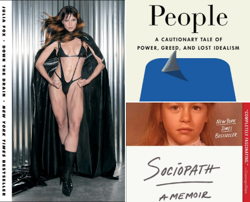 Memoir Girlies UNITE cover photo collage