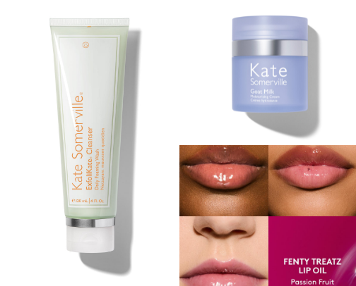 My favorite beauty recs cover photo collage